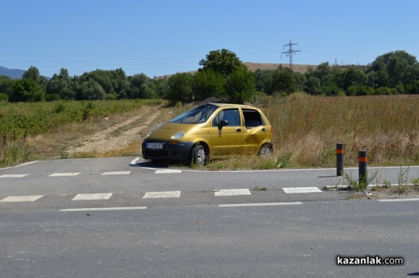 Жена пострада в катастрофа с камион по пътя за Енина днес