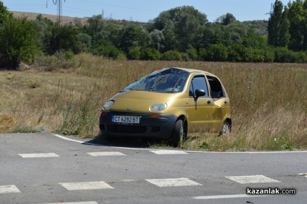 Жена пострада в катастрофа с камион по пътя за Енина днес