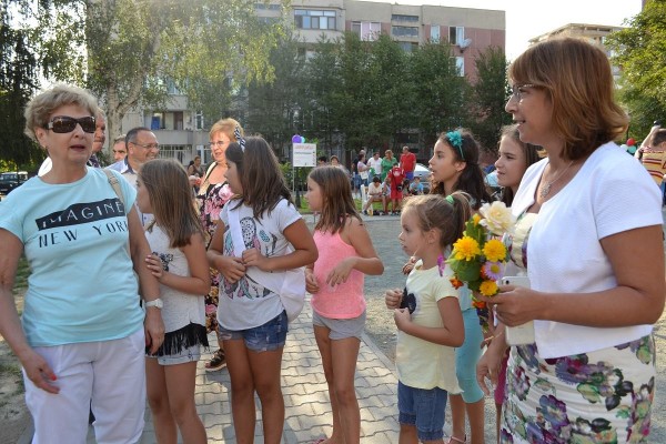 Ново междублоково пространство в ж.к.“Васил Левски“