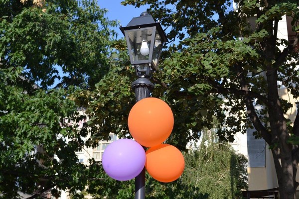 Ново междублоково пространство в ж.к.“Васил Левски“