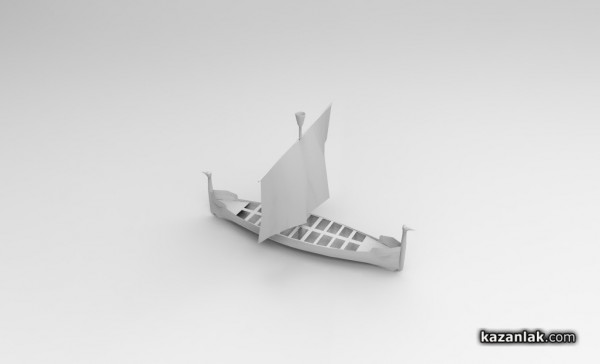 Птицеглавият тракийски кораб “Одрис“ ще заплава догодина в язовира над Севтополис