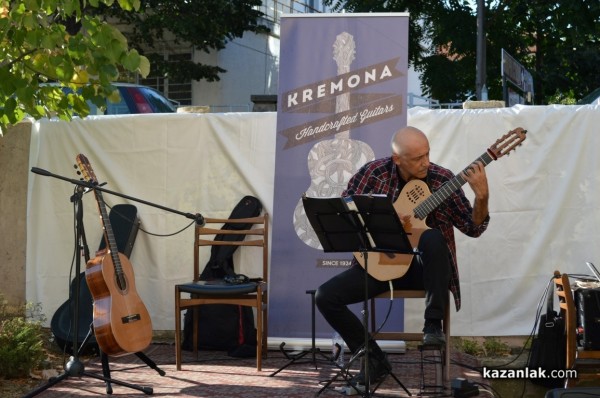 На 12-та тракийска година вече влязохме в джаза
