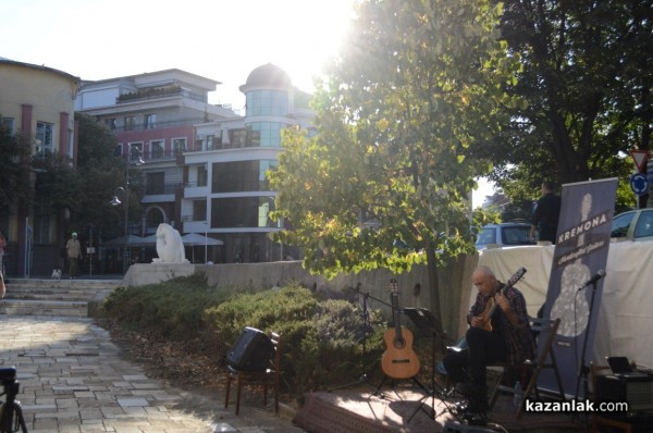 На 12-та тракийска година вече влязохме в джаза