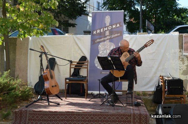 На 12-та тракийска година вече влязохме в джаза