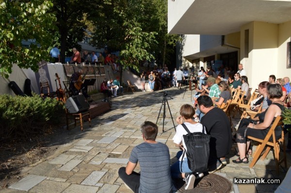 На 12-та тракийска година вече влязохме в джаза