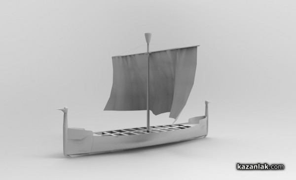 Птицеглавият тракийски кораб “Одрис“ ще заплава догодина в язовира над Севтополис