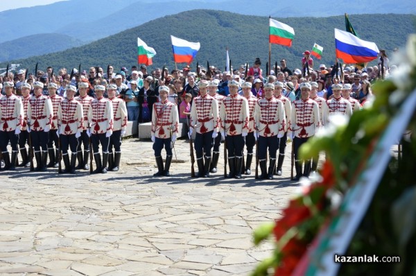 Да живей България! 140 години от Шипченска епопея с благодарност към освободителите