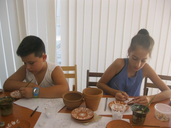 За поредна година деца твориха в работилницата “По стъпките на траките“