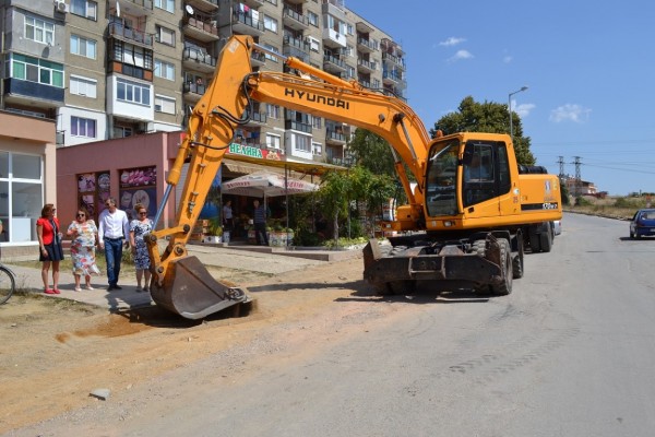 На Добър час на мащабния проект в ж.к.“Изток“!