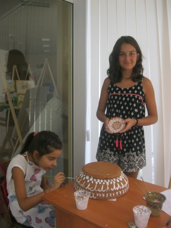 За поредна година деца твориха в работилницата “По стъпките на траките“