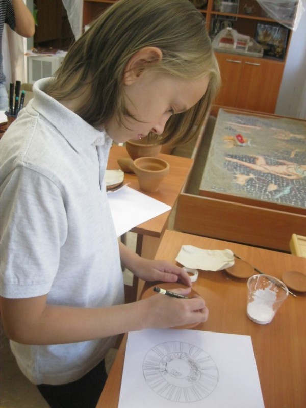 За поредна година деца твориха в работилницата “По стъпките на траките“