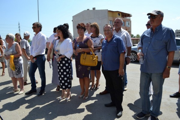 На Добър час на мащабния проект в ж.к.“Изток“!