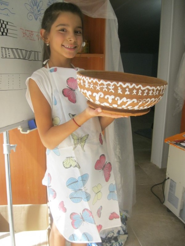 За поредна година деца твориха в работилницата “По стъпките на траките“