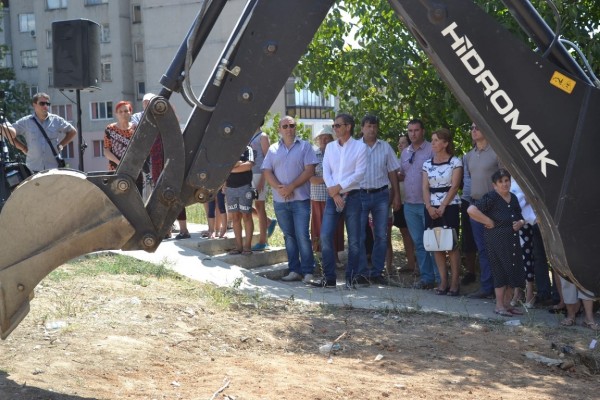 На Добър час на мащабния проект в ж.к.“Изток“!