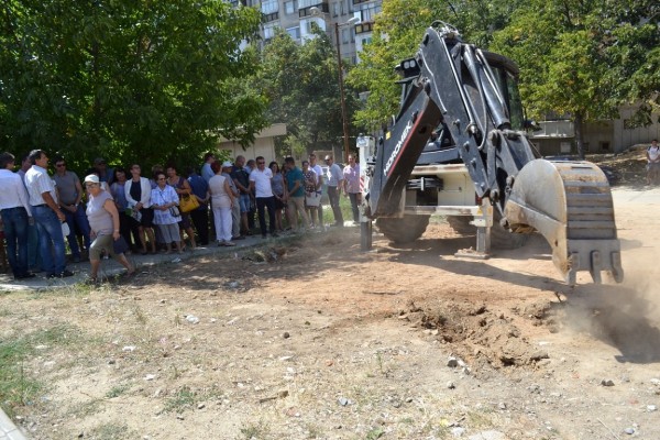На Добър час на мащабния проект в ж.к.“Изток“!