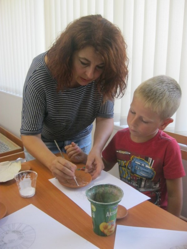 За поредна година деца твориха в работилницата “По стъпките на траките“