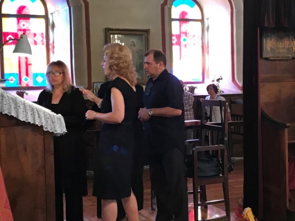 Митрополит Киприан отпразнува именния си ден в родния си град Казанлък