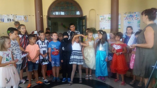 1140 пъти прекрачиха Храма на книгата това лято казанлъшките деца