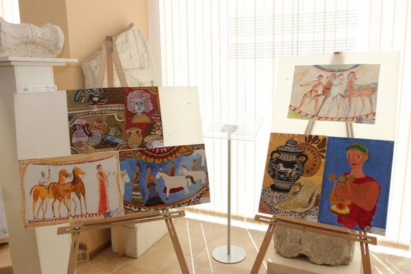 Награждаване от II Национален конкурс за детска рисунка „Траките“