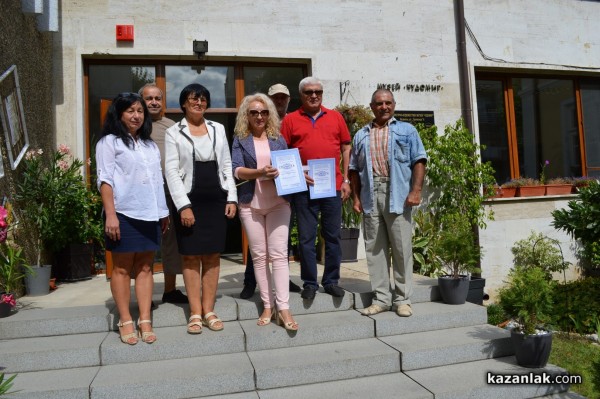 Кметове с награди за принос към Демокрацията