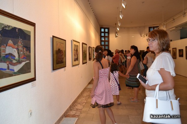 „Посоки“ на Иван Милев - вече в родния Казанлък