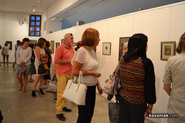 „Посоки“ на Иван Милев - вече в родния Казанлък