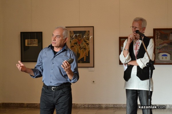 „Посоки“ на Иван Милев - вече в родния Казанлък