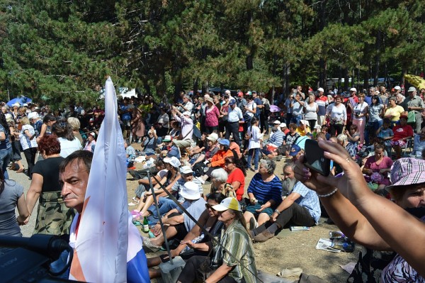 Реплика на Самарското знаме бе дарена на Община Казанлък