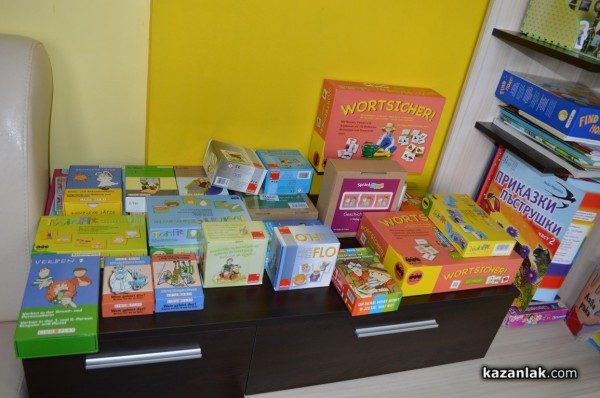 Четенето, писането и смятането – лесни и интересни в новата терапевтична занималня на ЛЦ „Светулка“