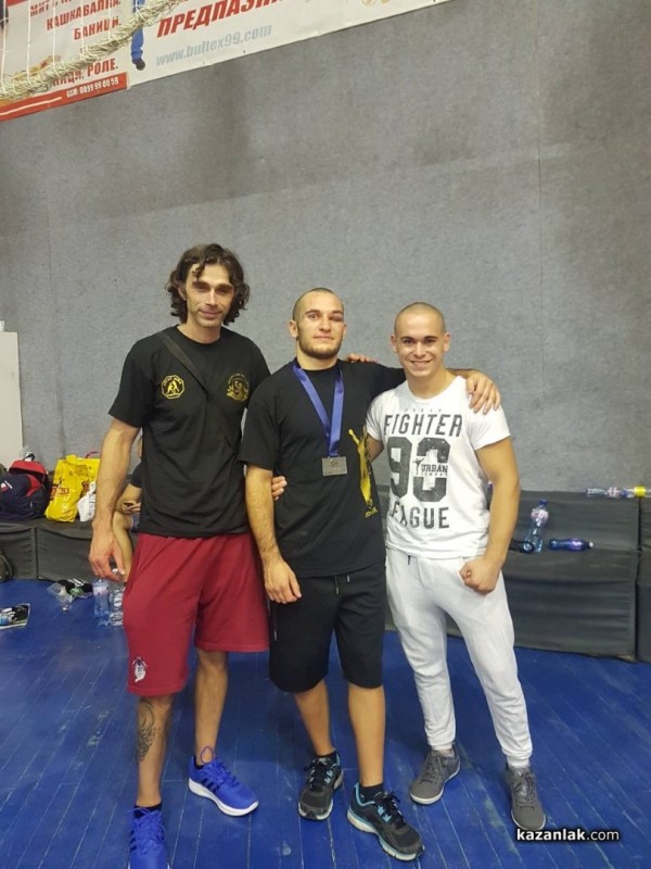 Гюлтен Котелов стана втори в републиканския шампионат по ММА