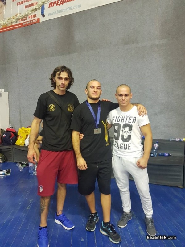 Гюлтен Котелов стана втори в републиканския шампионат по ММА