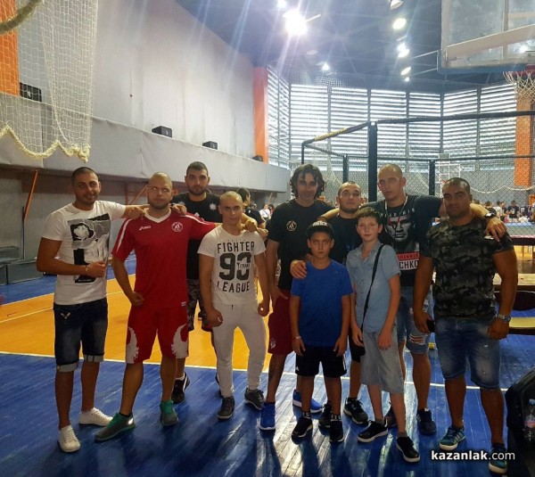 Гюлтен Котелов стана втори в републиканския шампионат по ММА