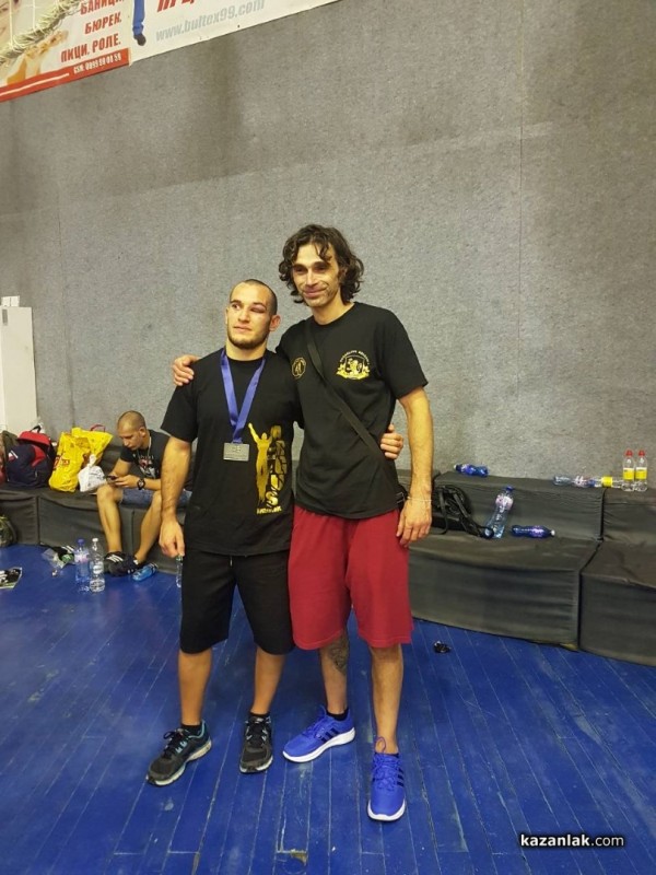 Гюлтен Котелов стана втори в републиканския шампионат по ММА