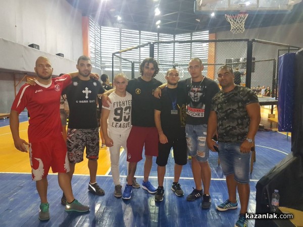 Гюлтен Котелов стана втори в републиканския шампионат по ММА