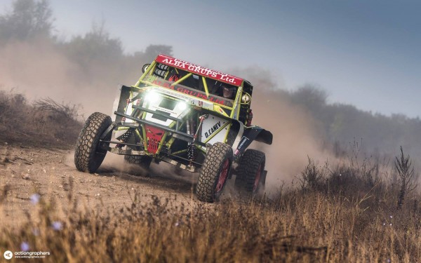 Казанлъчанинът Дончо Цанев от Дамасцена Алба АСК е трети във временното класиране на Balkan Offroad Rallye 2017