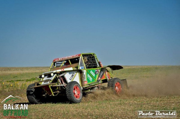 Казанлъчанинът Дончо Цанев от Дамасцена Алба АСК е трети във временното класиране на Balkan Offroad Rallye 2017