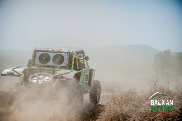 Казанлъчанинът Дончо Цанев от Дамасцена Алба АСК е трети във временното класиране на Balkan Offroad Rallye 2017