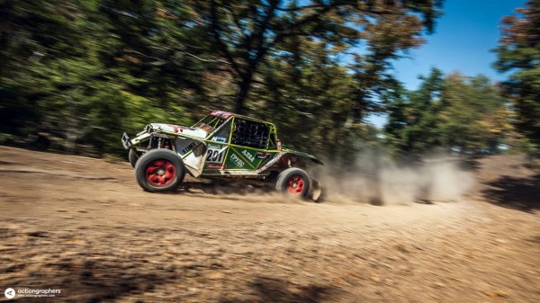 Казанлъчанинът Дончо Цанев от Дамасцена Алба АСК е трети във временното класиране на Balkan Offroad Rallye 2017
