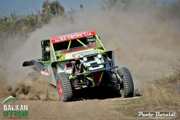Казанлъчанинът Дончо Цанев от Дамасцена Алба АСК е трети във временното класиране на Balkan Offroad Rallye 2017