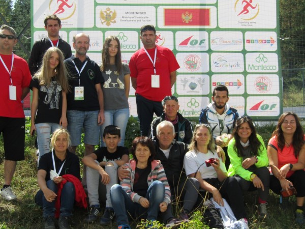 Отлично представяне на казанлъшките ориентировачи в Черна гора