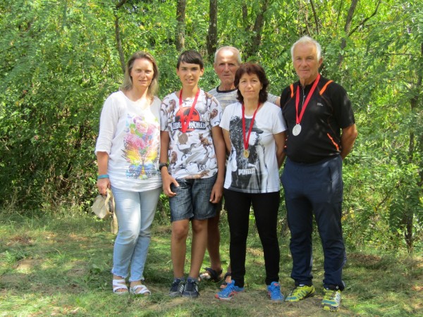 Отлично представяне на казанлъшките ориентировачи в Черна гора