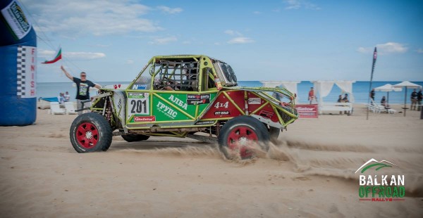 Дончо Цанев завърши втори на международното Balkan Offroad Rallye