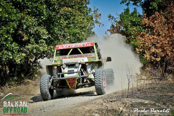Дончо Цанев завърши втори на международното Balkan Offroad Rallye