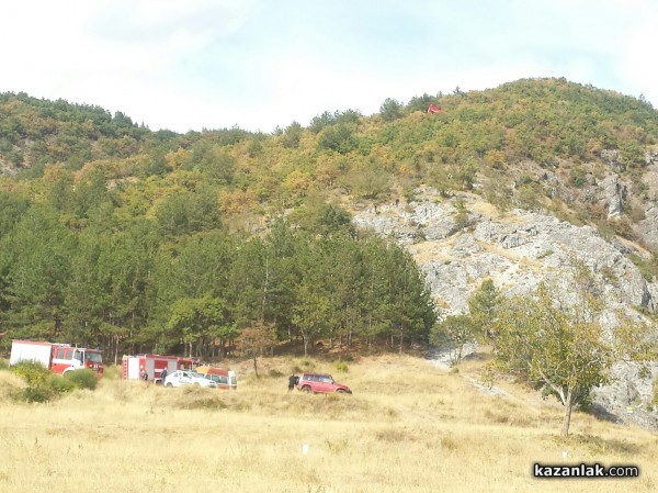 Парапланерист падна до Крънската бара