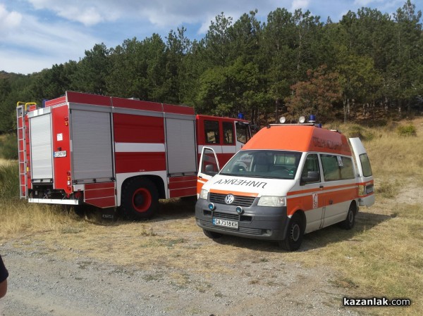 Парапланерист падна до Крънската бара