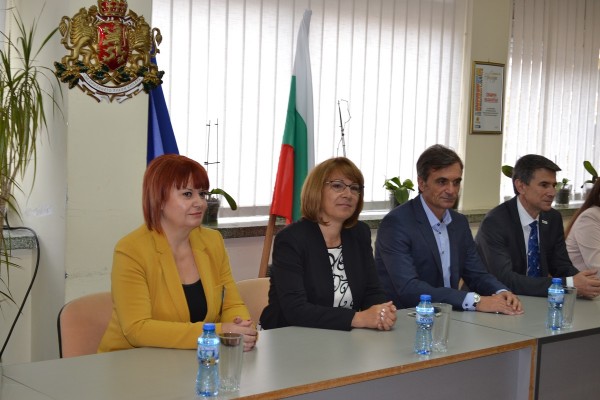 Исторически момент на братство и искреност между Казанлък и алжирския Блида