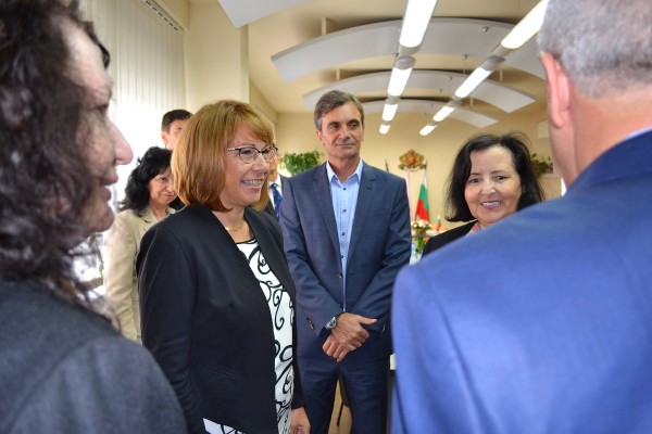 Исторически момент на братство и искреност между Казанлък и алжирския Блида