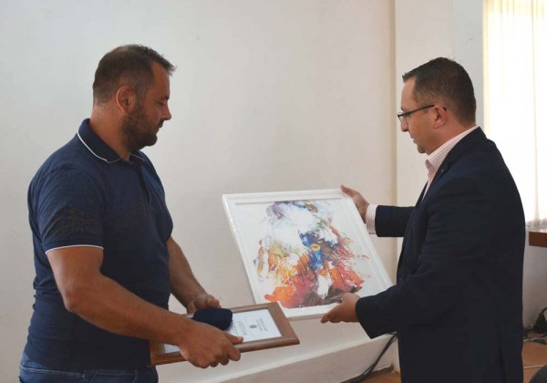 Дечко Овчаров бе удостоен със званието Почетен гражданин на град Павел баня