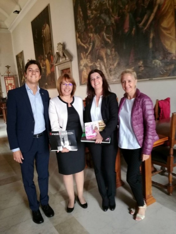 Топло посрещане на Кмета на Казанлък в Кремона