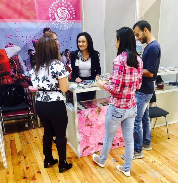 Община Казанлък участва в 10-ия Черноморски туристически форум